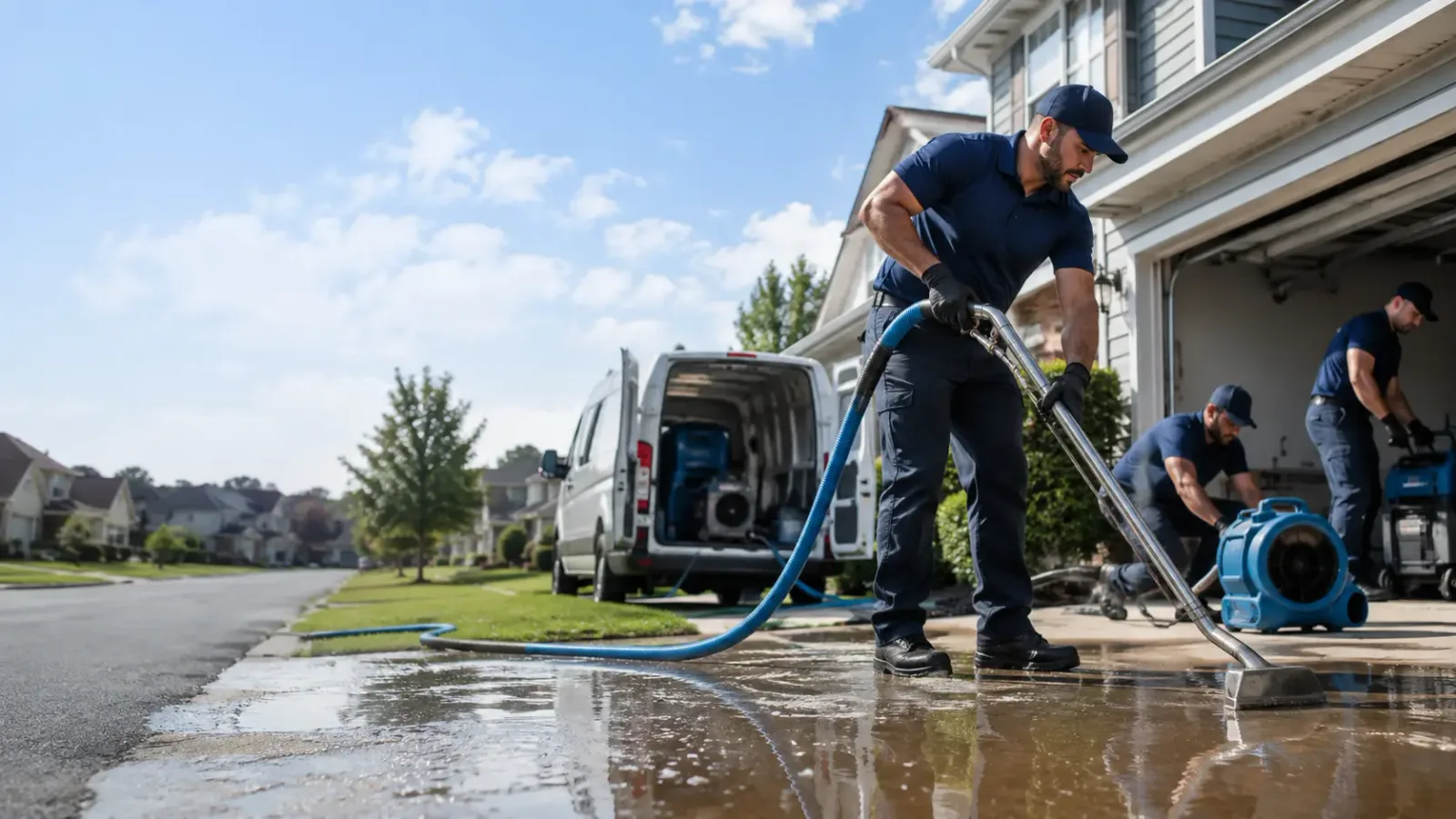 Flood Damage Restoration in Youngsville, PA